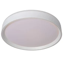 Lucide Plafonniere Nuria Wit - LED - Ø 40 cm