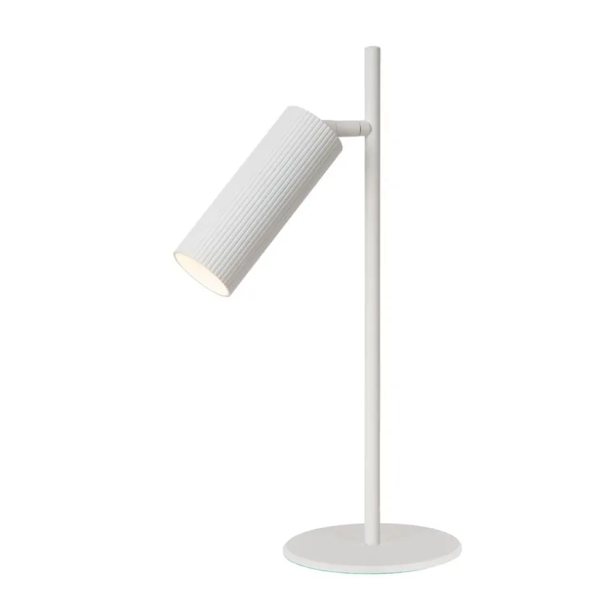 Lucide Tafellamp Clubs Wit - GU10 - 42 cm hoog