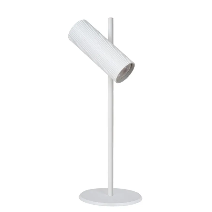 Lucide Tafellamp Clubs Wit - GU10 - 42 cm hoog