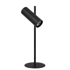 Lucide Tafellamp Clubs Zwart - GU10 - 42 cm hoog