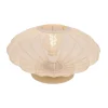 Lucide Tafellamp Corina Beige - E27 - Ø 40 cm