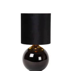 Lucide Tafellamp Esterad Zwart - E14 - 47 cm hoog