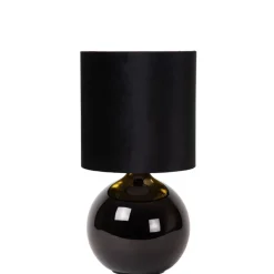Lucide Tafellamp Esterad Zwart - E14 - 47 cm hoog