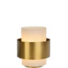 Lucide Tafellamp Firmin Goud - E27 - 24 cm hoog