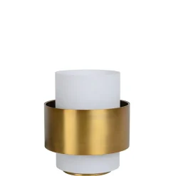 Lucide Tafellamp Firmin Goud - E27 - 24 cm hoog