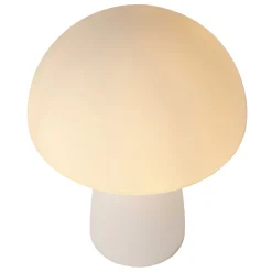Lucide Tafellamp Fungo Wit - E27 - 28 cm hoog