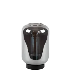 Lucide Tafellamp Joanet Zwart - E27 - Ø 22 cm