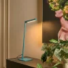 Lucide Tafellamp Lavale Turkoois - LED - 42 cm hoog