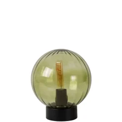 Lucide Tafellamp Monsaraz Groen - 25 cm hoog