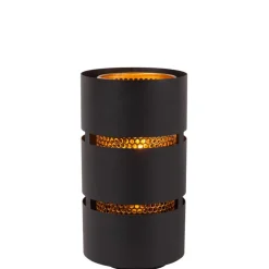 Lucide Tafellamp Rosas Zwart - E27 - Ø 26 cm