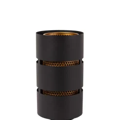 Lucide Tafellamp Rosas Zwart - E27 - Ø 26 cm
