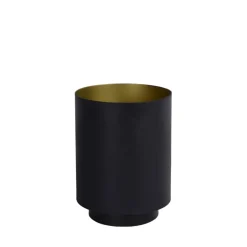 Lucide Tafellamp Suzy Zwart - E14 - 16 cm hoog