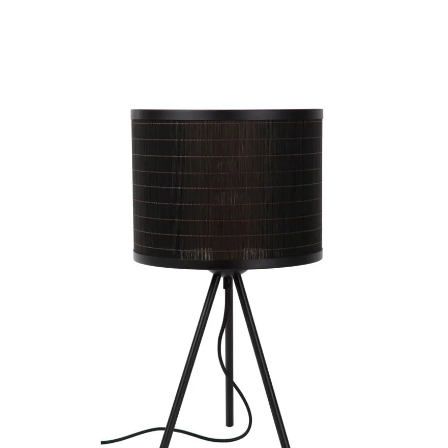 Lucide Tafellamp Tagalog Zwart - E27 - 45 cm hoog