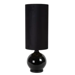 Lucide Vloerlamp Esterad Zwart - E27 - 100 cm hoog