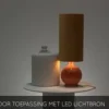 Lucide Vloerlamp Esterad Okergeel - E27 - 100 cm hoog