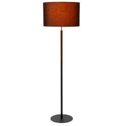 Lucide Vloerlamp Maya Zwart - E27 - 150 cm hoog