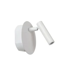 Lucide Wandlamp Jolijn Wit - LED - Ø 11 cm