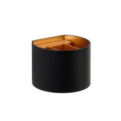 Lucide Wandlamp Xio Zwart - G9 - 11x13 cm