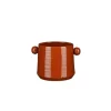Mica Decorations Bloempot Melle Bruin - 21x16 cm