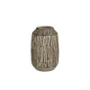 Mica Decorations Vaas Aruna Bruin - 29 cm hoog