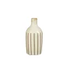 Mica Decorations Vaas Babette Crème - 23 cm hoog