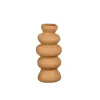 Mica Decorations Vaas Jano Bruin - 30 cm hoog
