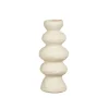 Mica Decorations Vaas Jano Crème - 38 cm hoog