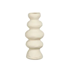 Mica Decorations Vaas Jano Crème - 38 cm hoog