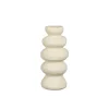 Mica Decorations Vaas Jano Crème - 30 cm hoog