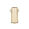 Mica Decorations Vaas Melle Beige - 29 cm hoog