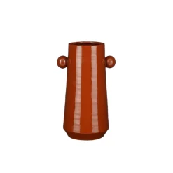 Mica Decorations Vaas Melle Bruin - 29 cm hoog