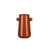 Mica Decorations Vaas Melle Bruin - 24 cm hoog