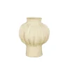 Mica Decorations Vaas Rune Crème - 24 cm hoog