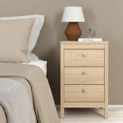 Nachtkastje Dallas Eiken - 44x71x39 cm