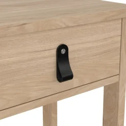 Nachtkastje Dallas Eiken - 40x71x35 cm