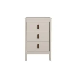 Nachtkastje Dallas Taupe  - 44x71x39 cm