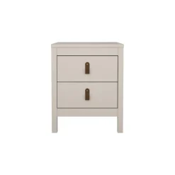 Nachtkastje Dallas Taupe - 44x55x39 cm