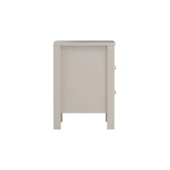 Nachtkastje Dallas Taupe - 44x55x39 cm