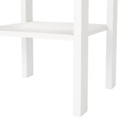 Nachtkastje Dallas Wit - 40x71x35 cm