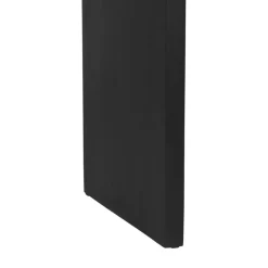 Nachtkastje Laros Zwart - 45x55x32 cm