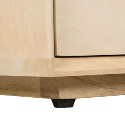 Nachtkastje Lottem Whitewash - 45x52x32 cm