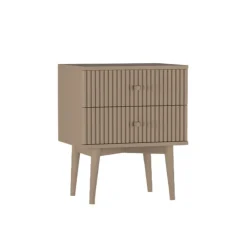 Nachtkastje Sem Taupe - 45x55x35 cm