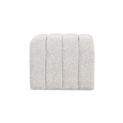 Poef Jilly Beige - 45x38 cm
