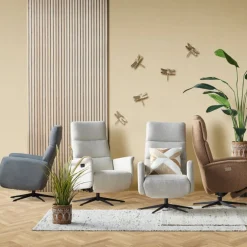 Relaxfauteuil Nuland B Medium Naturel