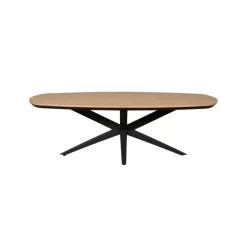 Salontafel Enjoy Eiken - 135x42 cm