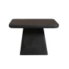 Salontafel Meerlo Zwart - 60x60 cm