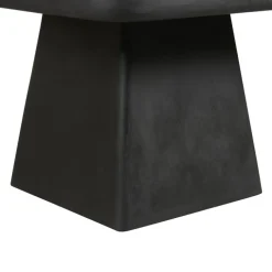 Salontafel Meerlo Zwart - 60x60 cm