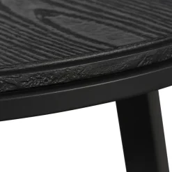Salontafel Reims Zwart - set 3 stuks