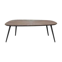 Salontafel Rhone Bruin - 104x57 cm