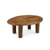 Salontafel Solido Bruin - 89x70 cm